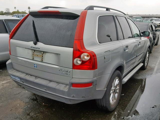 YV1CZ91H031012332 - 2003 VOLVO XC90 T6 SILVER photo 4