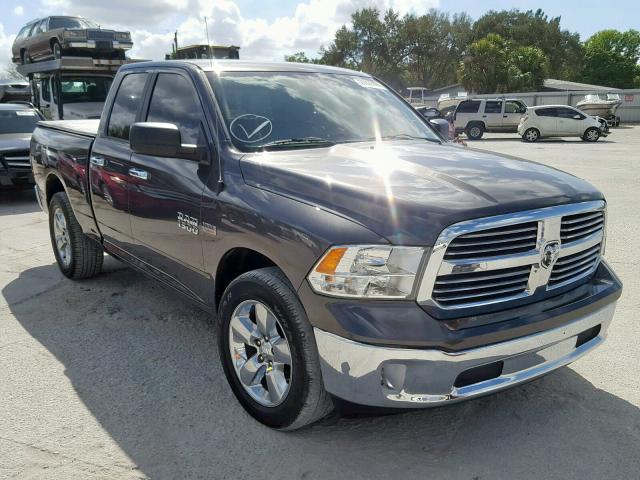 1C6RR6GT0FS589734 - 2015 RAM 1500 SLT GRAY photo 1