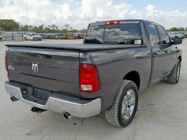 1C6RR6GT0FS589734 - 2015 RAM 1500 SLT GRAY photo 4