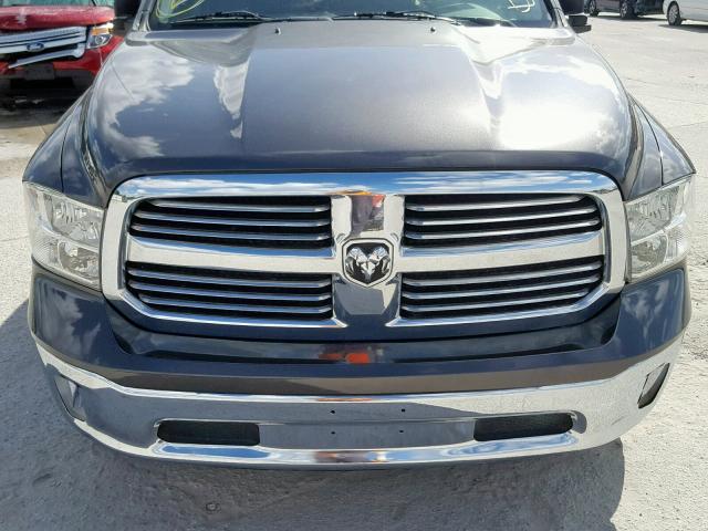 1C6RR6GT0FS589734 - 2015 RAM 1500 SLT GRAY photo 9