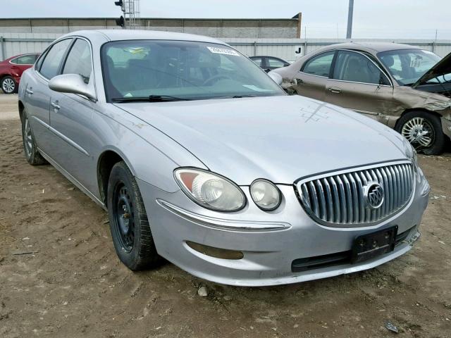 2G4WD582991208862 - 2009 BUICK LACROSSE C SILVER photo 1