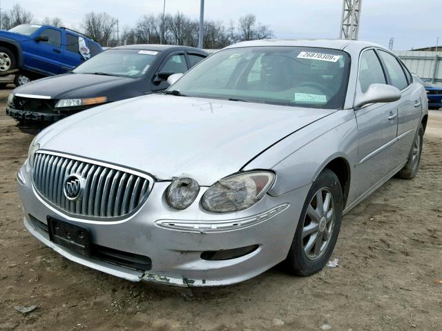 2G4WD582991208862 - 2009 BUICK LACROSSE C SILVER photo 2