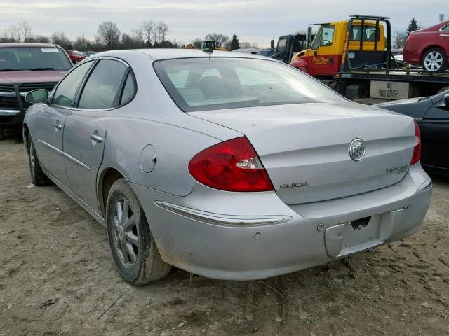 2G4WD582991208862 - 2009 BUICK LACROSSE C SILVER photo 3