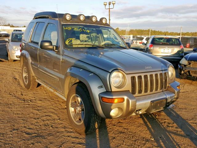 1J4GL38K64W101781 - 2004 JEEP LIBERTY RE GOLD photo 1