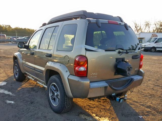 1J4GL38K64W101781 - 2004 JEEP LIBERTY RE GOLD photo 3