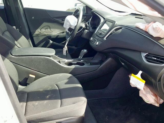 1G1ZB5ST3JF285242 - 2018 CHEVROLET MALIBU LS SILVER photo 5