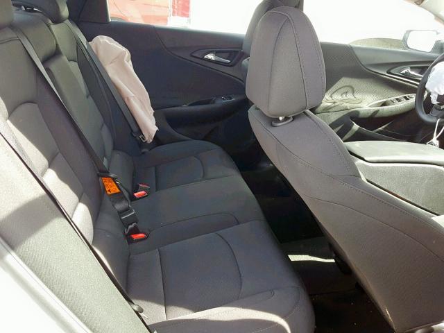 1G1ZB5ST3JF285242 - 2018 CHEVROLET MALIBU LS SILVER photo 6