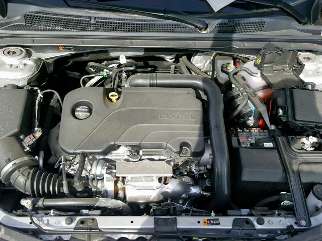 1G1ZB5ST3JF285242 - 2018 CHEVROLET MALIBU LS SILVER photo 7