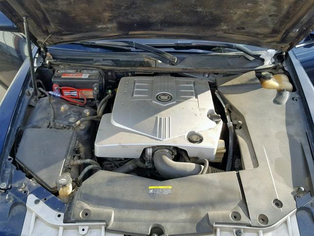 1G6DW677150140896 - 2005 CADILLAC STS BLUE photo 7