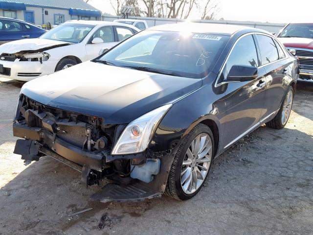 2G61T5S36F9196401 - 2015 CADILLAC XTS PLATIN BLACK photo 2