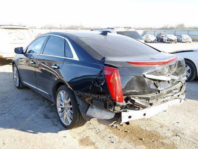 2G61T5S36F9196401 - 2015 CADILLAC XTS PLATIN BLACK photo 3