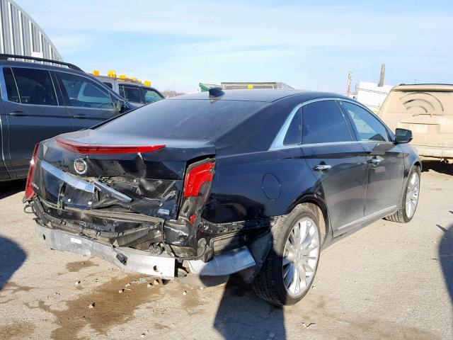 2G61T5S36F9196401 - 2015 CADILLAC XTS PLATIN BLACK photo 4