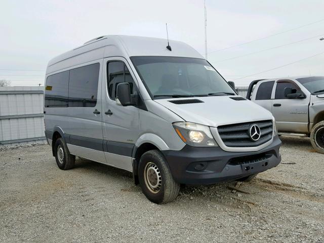 silver mercedes sprinter
