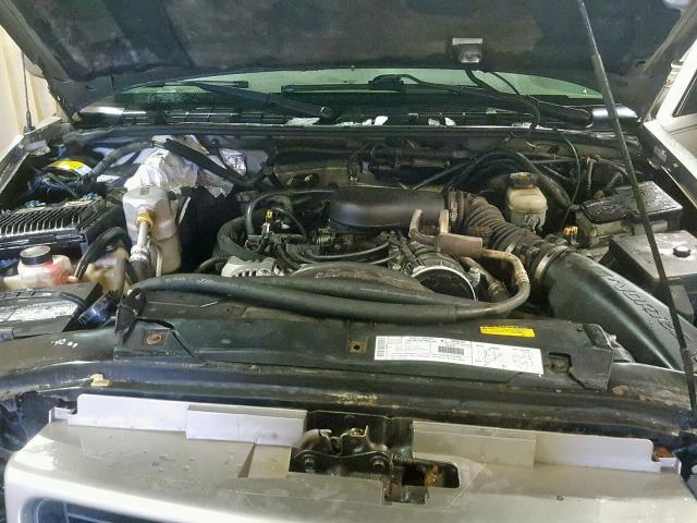 1GKDT13W6Y2106049 - 2000 GMC JIMMY / EN TAN photo 7