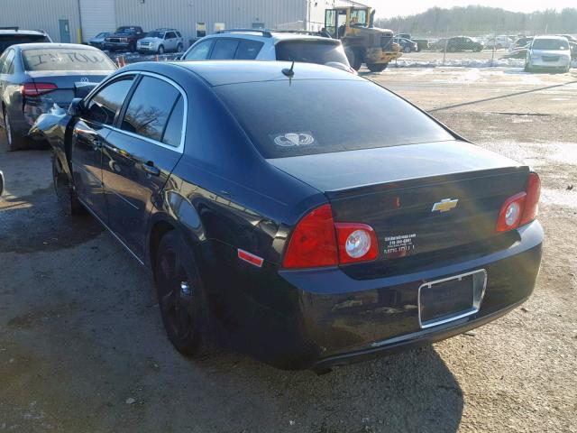 1G1ZC5E13BF399220 - 2011 CHEVROLET MALIBU 1LT 黑色 照片 3