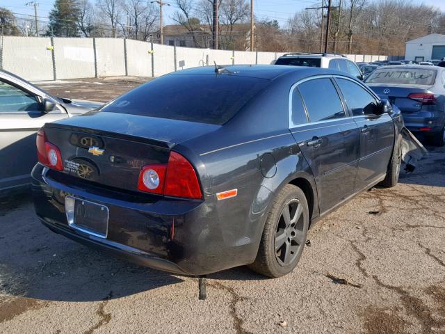 1G1ZC5E13BF399220 - 2011 CHEVROLET MALIBU 1LT 黑色 照片 4