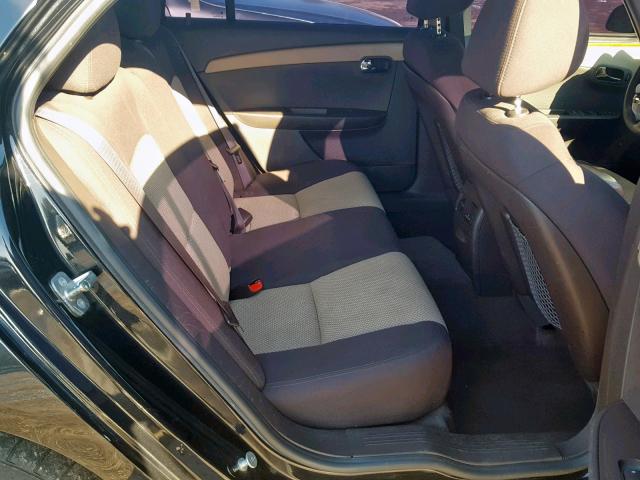 1G1ZC5E13BF399220 - 2011 CHEVROLET MALIBU 1LT 黑色 照片 6