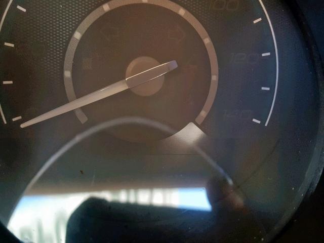 1G1ZC5E13BF399220 - 2011 CHEVROLET MALIBU 1LT 黑色 照片 8