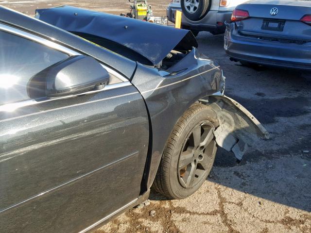 1G1ZC5E13BF399220 - 2011 CHEVROLET MALIBU 1LT 黑色 照片 9