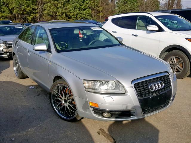 WAUDG74F25N089209 - 2005 AUDI A6 3.2 QUA SILVER photo 1