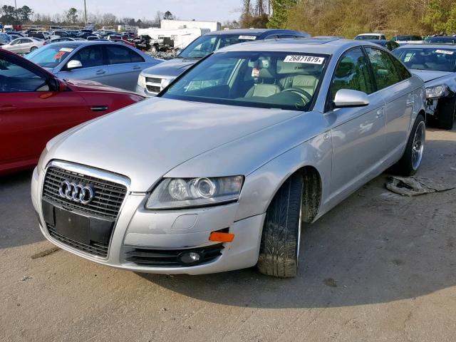 WAUDG74F25N089209 - 2005 AUDI A6 3.2 QUA SILVER photo 2