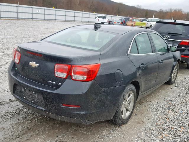 1G11B5SA0GU104582 - 2016 CHEVROLET MALIBU LIM 灰色 照片 4