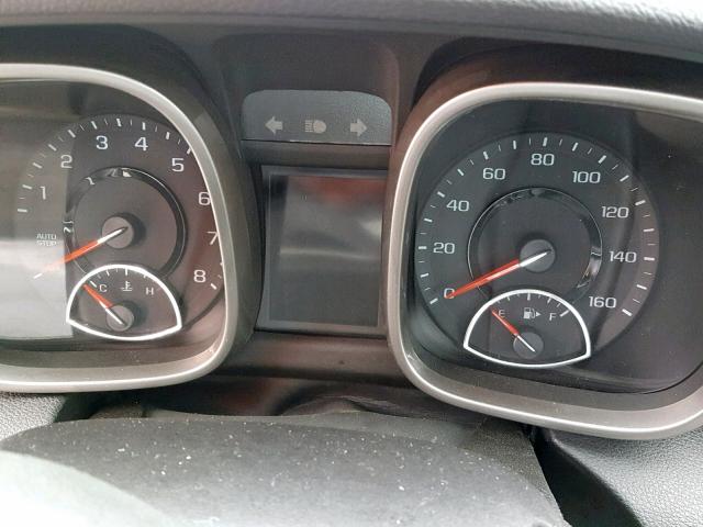 1G11B5SA0GU104582 - 2016 CHEVROLET MALIBU LIM 灰色 照片 8