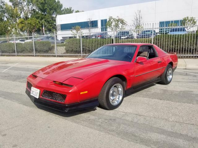 1G2AW87G9EL248133 - 1984 PONTIAC FIREBIRD T RED photo 1