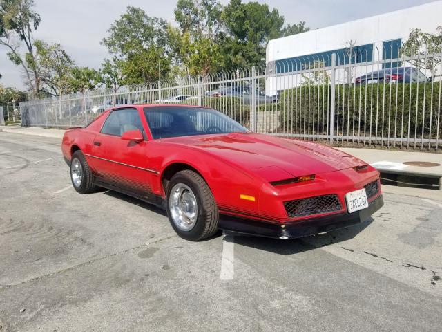 1G2AW87G9EL248133 - 1984 PONTIAC FIREBIRD T RED photo 3