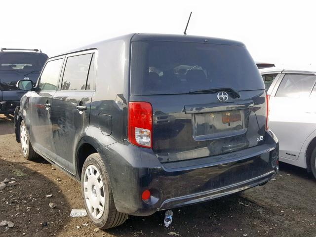 JTLZE4FE4FJ068747 - 2015 TOYOTA SCION XB 黑色 照片 3