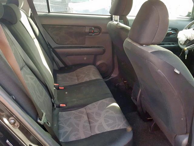 JTLZE4FE4FJ068747 - 2015 TOYOTA SCION XB 黑色 照片 6