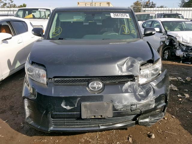 JTLZE4FE4FJ068747 - 2015 TOYOTA SCION XB 黑色 照片 9