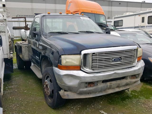 1FDAF56F8YEB23020 - 2000 FORD F550 SUPER BLACK photo 1