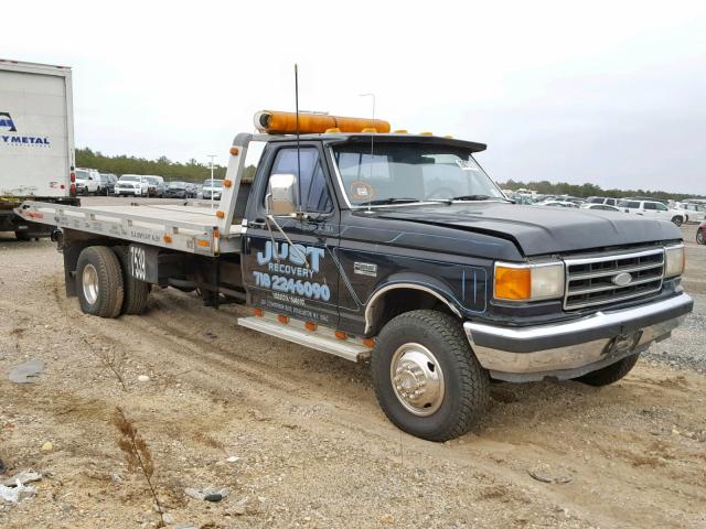 2FDLF47M4LCA92072 - 1990 FORD F SUPER DU BLACK photo 1