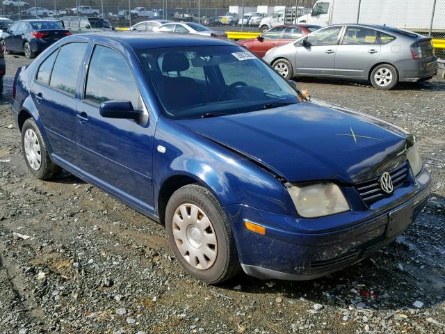 3VWRK69M03M039048 - 2003 VOLKSWAGEN JETTA GL BLUE photo 1