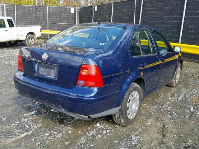 3VWRK69M03M039048 - 2003 VOLKSWAGEN JETTA GL BLUE photo 4