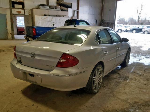 2G4WD582891222364 - 2009 BUICK LACROSSE C SILVER photo 4