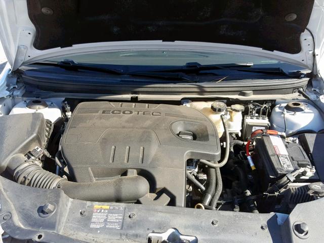 1G1ZA5EU7CF285559 - 2012 CHEVROLET MALIBU LS WHITE photo 7