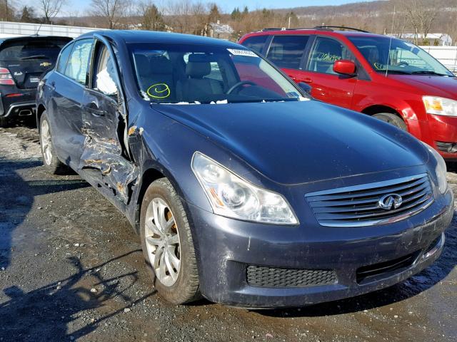 JNKCV61F49M051042 - 2009 INFINITI G37 CHARCOAL photo 1