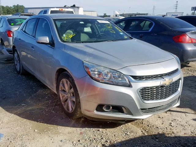 1G11D5SL3FF151815 - 2015 CHEVROLET MALIBU 2LT SILVER photo 1