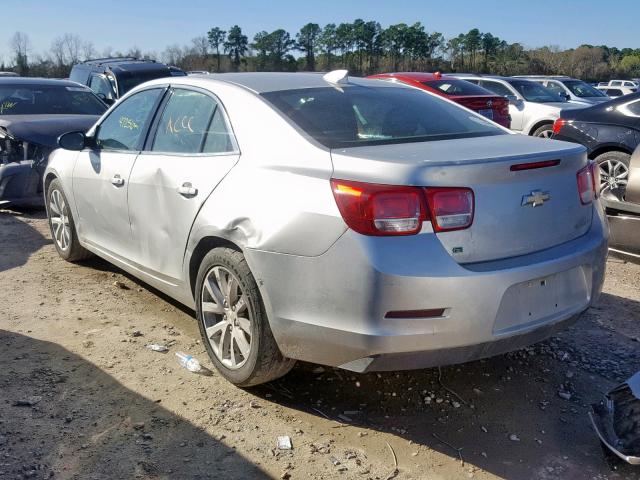 1G11D5SL3FF151815 - 2015 CHEVROLET MALIBU 2LT SILVER photo 3