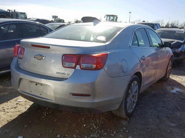 1G11D5SL3FF151815 - 2015 CHEVROLET MALIBU 2LT SILVER photo 4