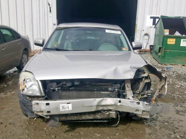 1MEHM40147G601919 - 2007 MERCURY MONTEGO LU GRAY photo 9