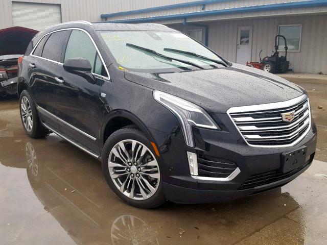 1GYKNERS1JZ147530 - 2018 CADILLAC XT5 PREMIU BLACK photo 1