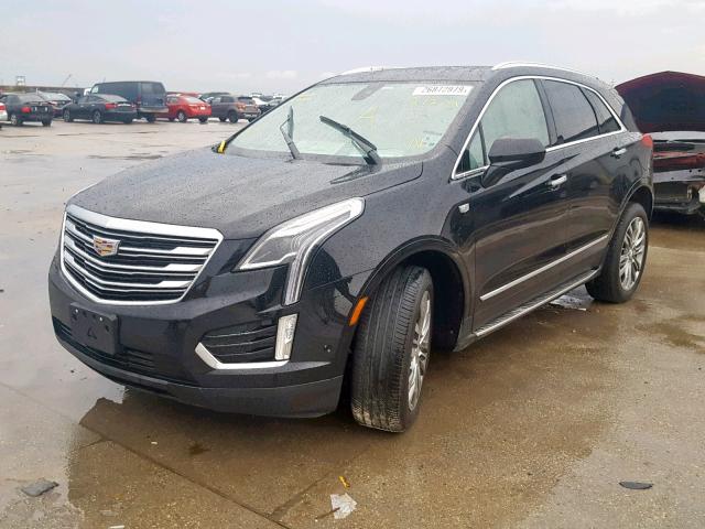 1GYKNERS1JZ147530 - 2018 CADILLAC XT5 PREMIU BLACK photo 2