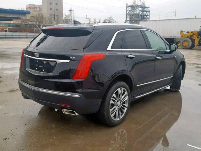 1GYKNERS1JZ147530 - 2018 CADILLAC XT5 PREMIU BLACK photo 4