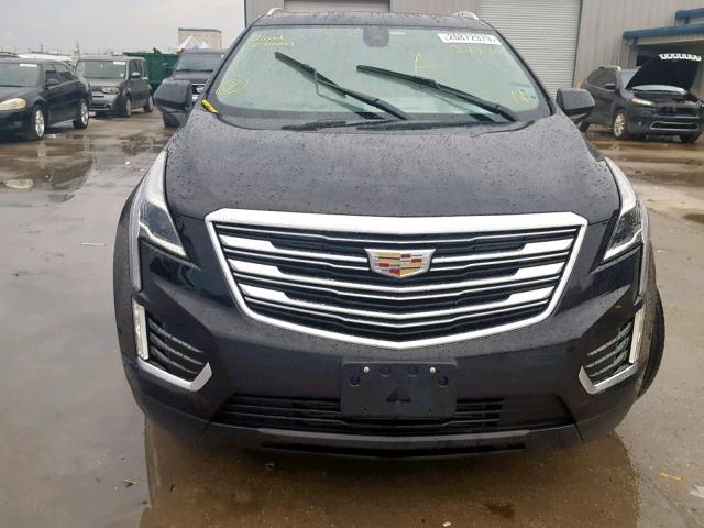 1GYKNERS1JZ147530 - 2018 CADILLAC XT5 PREMIU BLACK photo 9