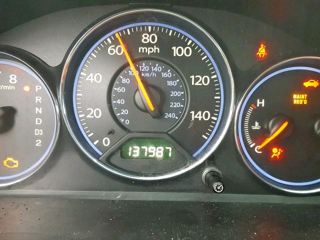 1HGEM22964L032250 - 2004 HONDA CIVIC EX SILVER photo 8