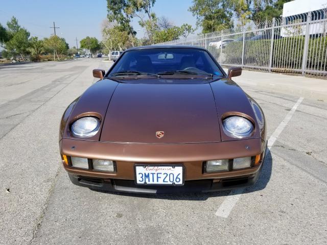 WP0JB0923FS860667 - 1985 PORSCHE 928 S BROWN photo 2