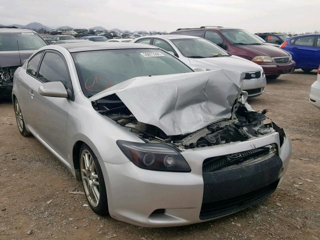 JTKDE167880234257 - 2008 TOYOTA SCION TC 灰色 照片 1